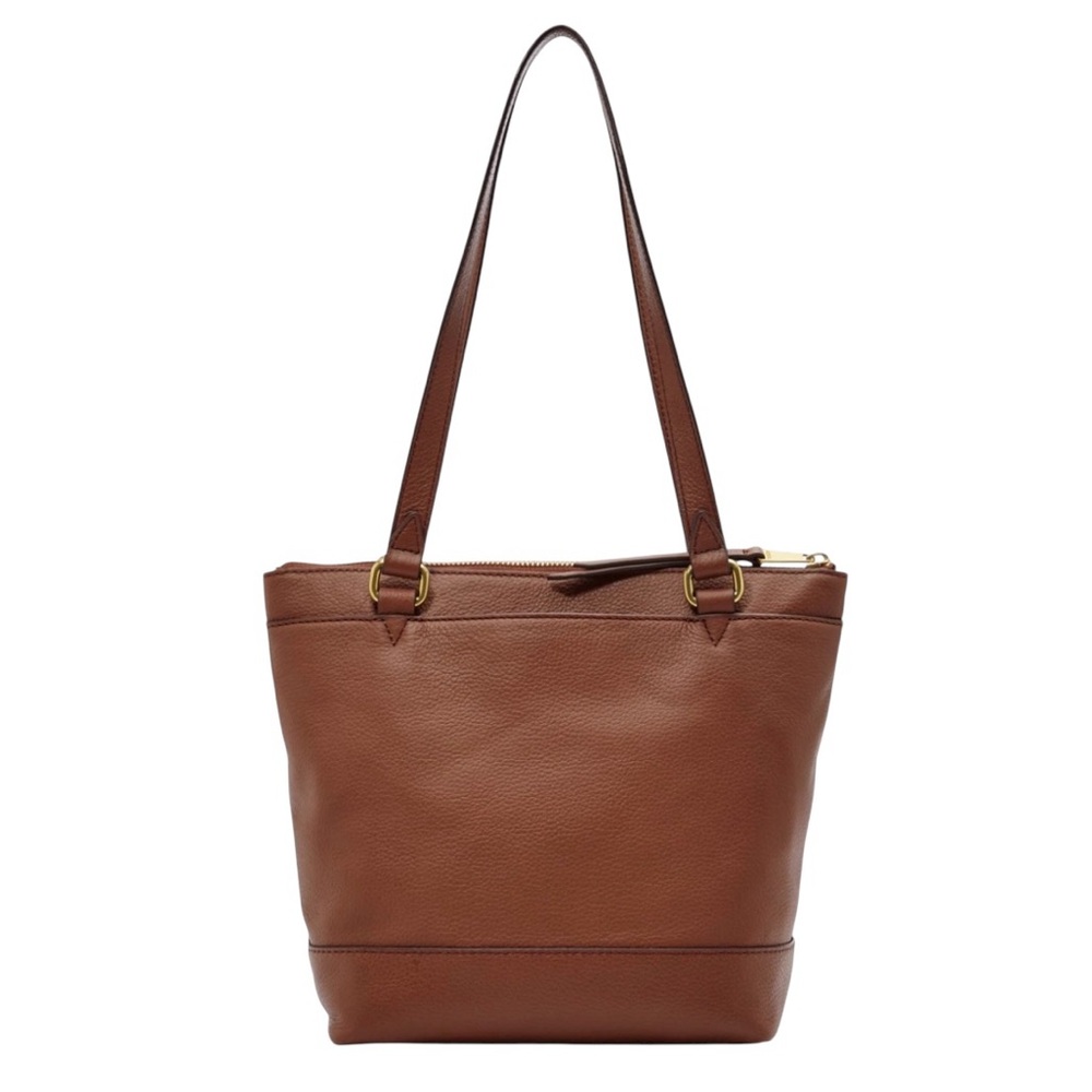 Fossil Gift Patchwork Leather Small Shopper Bag T… - image 5